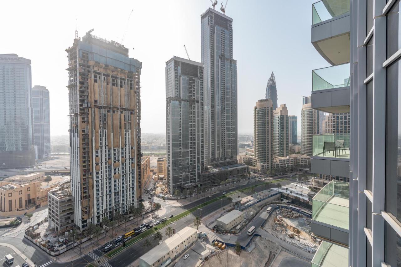 White Sage - Modern And Unique Apartment With Fountain Views Dubai Exterior foto